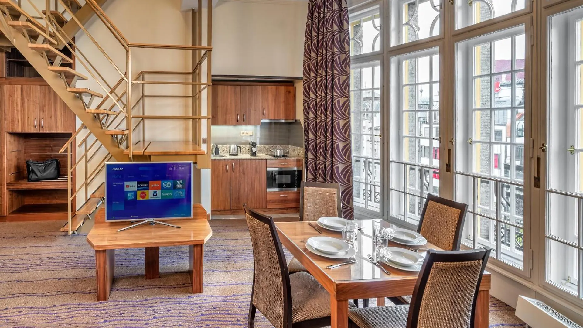 Hotel apartamentowy Crown Palace Apartments By Adrez Praga